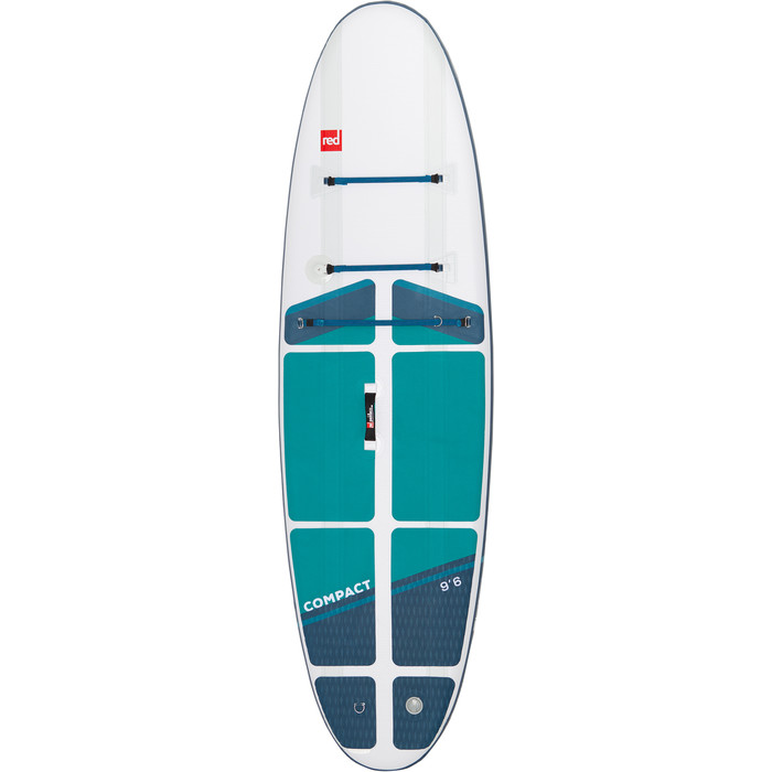  Red Paddle Co 9'6 Compact Stand Up Paddle Board Bolsa, Bomba, Remo Y Correa - Compact Paquete